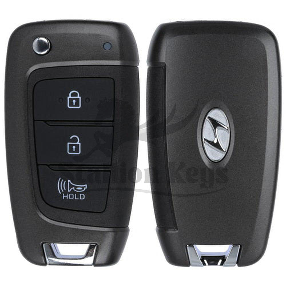 2020-2025 Hyundai Palisade / 3-Button Flip Key / PN: 95430-S8500 / TQ8-RKE-4F41 / OEM 2020-2025 Hyundai Palisade / 3-Button Flip Key / PN: 95430-S8500 / TQ8-RKE-4F41 / OEM